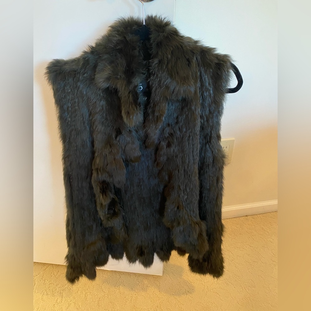 525 America Fur Vest